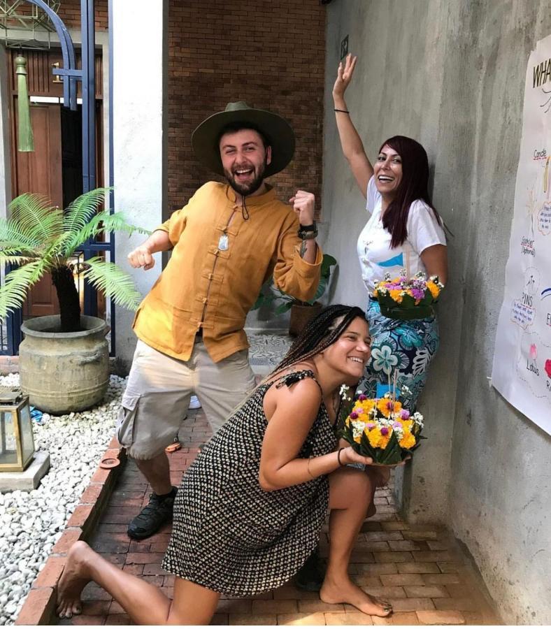 Khunluang Hostel (Adults Only) Chiang Mai Exterior foto